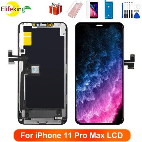 A2218 A2161 A2220 For iPhone 11 LCD Display Touch Screen Assembly Digitizer Glass Replacement For iphone 11 Pro Max LCD Pantalla