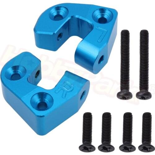 Aluminum Rear Supenstion Arm Mount Base 0042 For FY-03 WLtoys 12428 12423 1/12 RC Car Crawler Short Course Truck Upgrade Parts