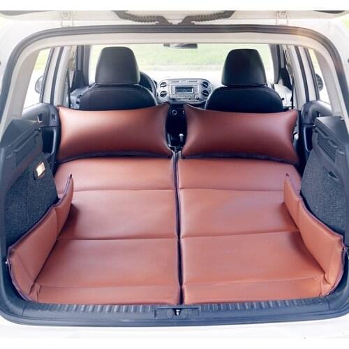 Car Non-Inflatable Bed Car Folding Mattress SUV Trunk Special Travel Bed Car Rear Row Universal Sleeping Pad