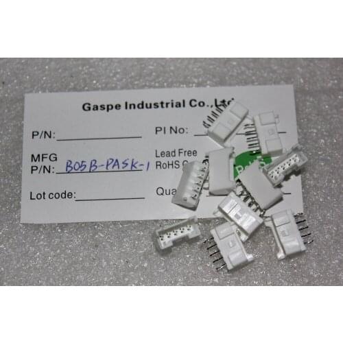B05B-PASK-1 for JST connector socket B05B-PASK-1 2.0MM pitch 5PIN