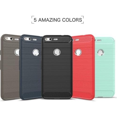 Case For Google Pixel XL 2 3 3A 4 XL Cover TPU Soft shock proof hybrid Armor silicone case For Google Pixel 2 3 3A 4 XL case