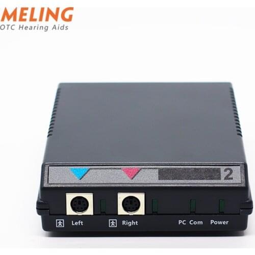 5X Hipro 2 Digital Hearing Aid Programming Machine Compatible with All digital Hearing Aids Like Siemens Resound etc Hipro 2