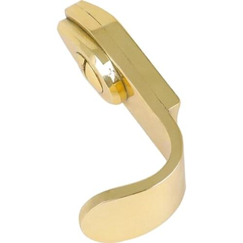 Saxophone Thumb Rest, Sax Metal Thumb Rest Hook Holder Sax Instruments