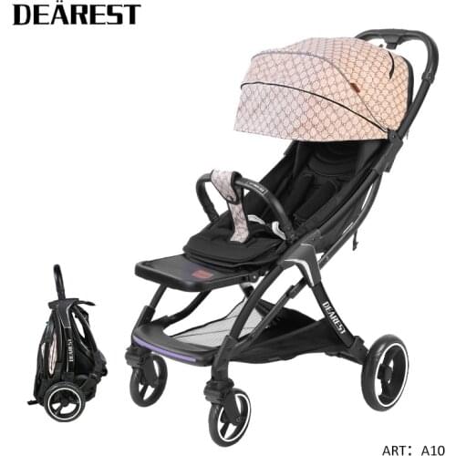 DEAREST A10 Stroller 5.5kg Light Portable Stroller Travel Europe First for 2021 New Style
