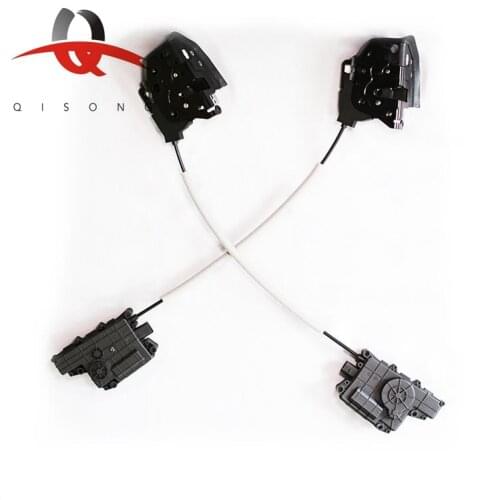 QISONG - For PORSCHE 981 Boxster 2012~2016 year Car Closer Door electric suction door locks