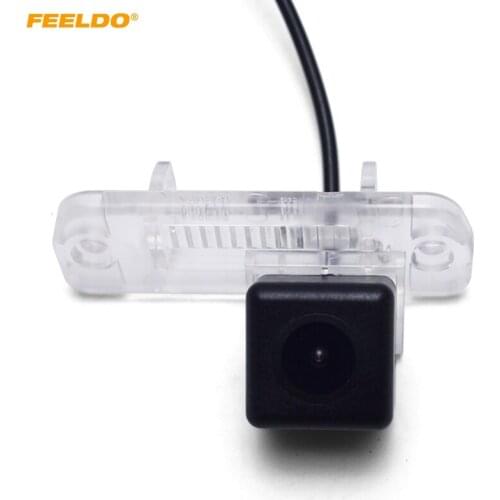 FEELDO Car Auto HD CCD Parking Reversing Backup Camera for Benz C-Class W203 E-Class W211 GL450 E280 #4610