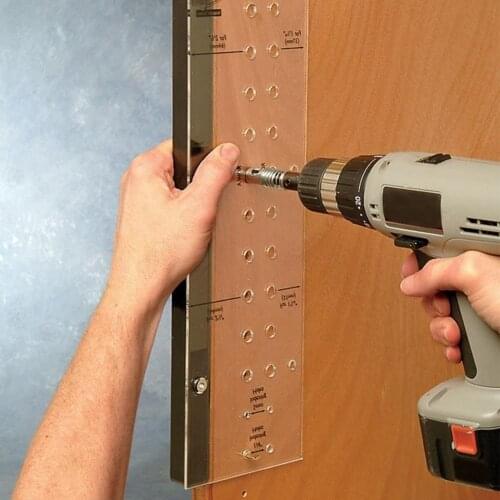 Drilling Jig Tool Projects Reaming Shelf Pin Furniture Woodworking Hinge Mounting Home Bit Multifunctional Mini Cabinet Door