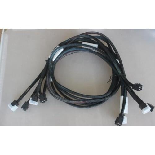 For Lenovo Mini sas SFF-8643 turn 8643 server array card data cable 00HV242