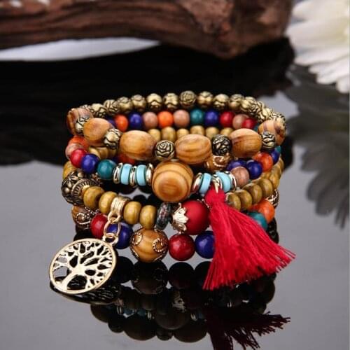 KBAP Wooden Bracelets