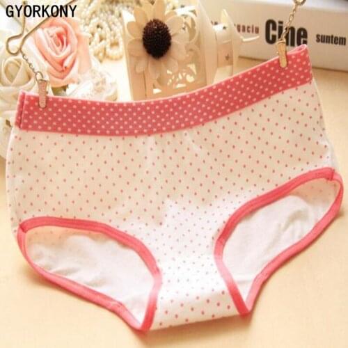 Hot Candy Color Panties High Quality Lovely Cute Girl Underwear Panties Cotton Briefs 5pcs/lot A-SQ-AF016-5P