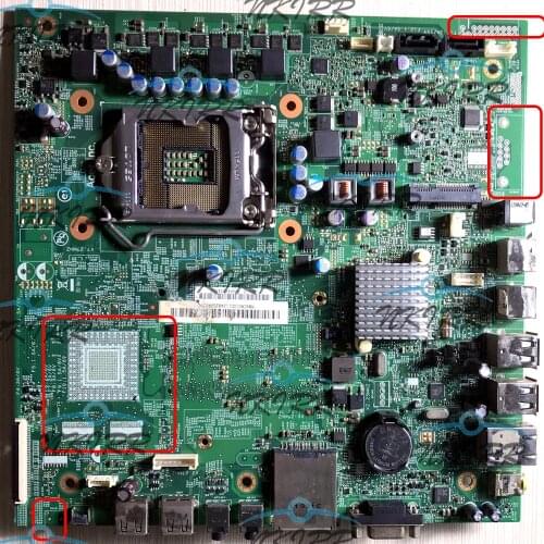 PIH61L/eZappa 10128-1 MBCRD01001 MBVDD011002 MBSH501001 MBVDE01002 Motherboard for e-Machines Z1800 Z1810 Veriton Z2610 Z2611