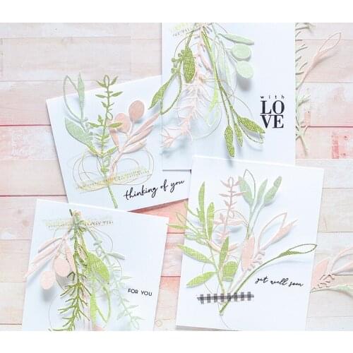 Metal Cutting Dies Flower New 2019 Stencils for Scrapbooking Embossing Paper Craft Die Album Paper Cards Making