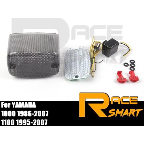 Motorcycle LED Turn Signals Brake Tail Light Taillight For YAMAHA 1000 1986-2007 / 1100 1995-2007 2001 2002 2003 2004 2005 2006