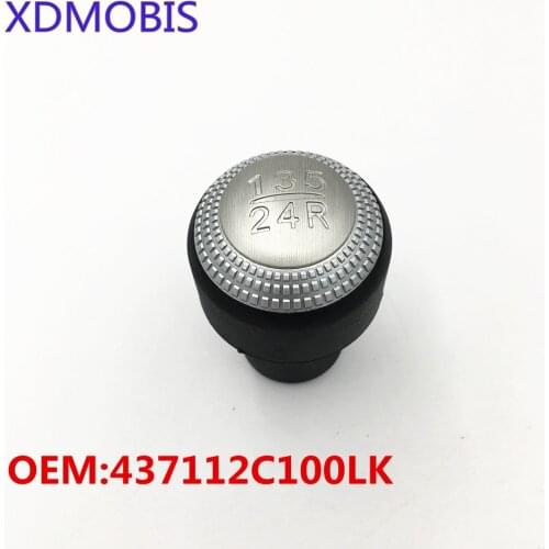 New 5 Speed Knob Gear Shift For 2003 2004 2005 2006 2007 2008 for Hyundai Coupe Tiburon Tucson 437112C200LK 43711 2C100