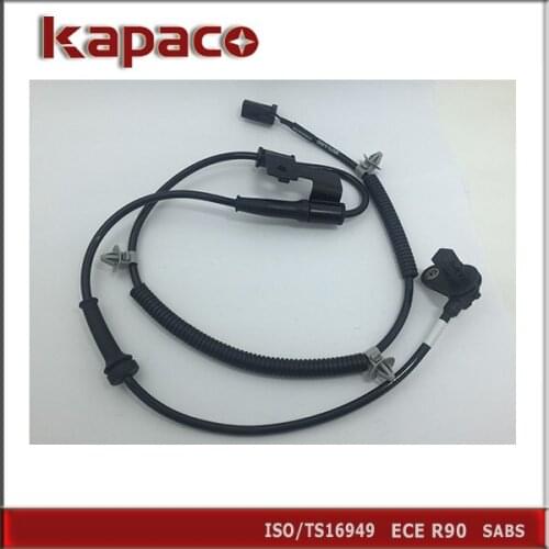 NEW WHEEL SPEED SENSOR ABS FRONT LEFT 95670-3J000 956703J000 FOR HYUNDAI VERACRUZ 2007-2012