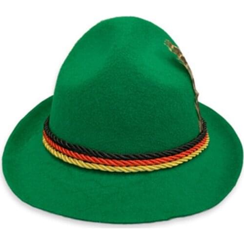 Solid Color Hats Women Men Colorful Ribbon Hat Novelty Caps Stage Sombrero Unisex Hats