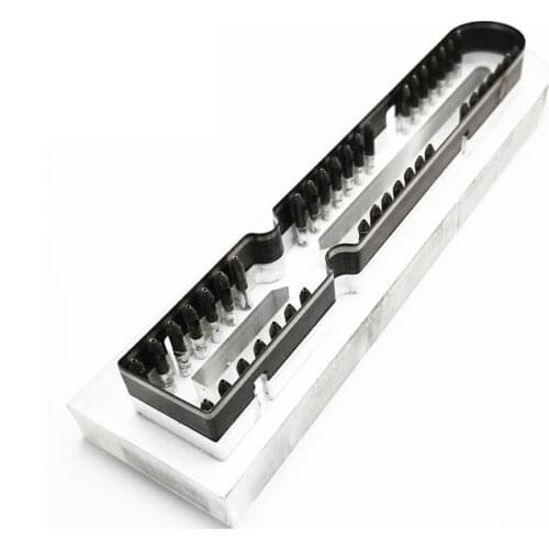 Custom Design Acrylic knife Cutting Dies for Leather Mould blade laser round tool Wallet Shoes Handbag Handcraft Gift DIY