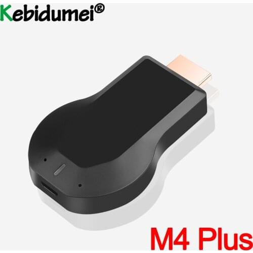 Kebidumei M2/M4 Plus miracast Receiver wireless HD wifi display TV stick share cast dongle adapter Support Android Windows Linux