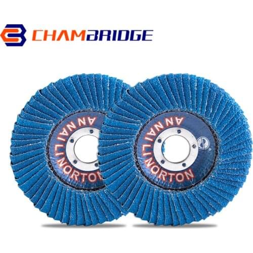 4Inch/4.5Inch/5Inch Professional Flap Discs Sanding Discs Grit 60 For Angle Grinder Polish Metal Stainless Steel Abrasive Disc