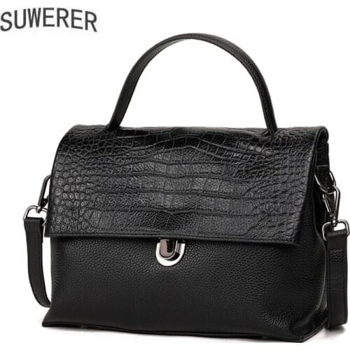 New Luxury Women Sheepskin Genuine Leather Handbags Fashion High Quality Large Capacity handbags Designer Lady Top-Handle Bags