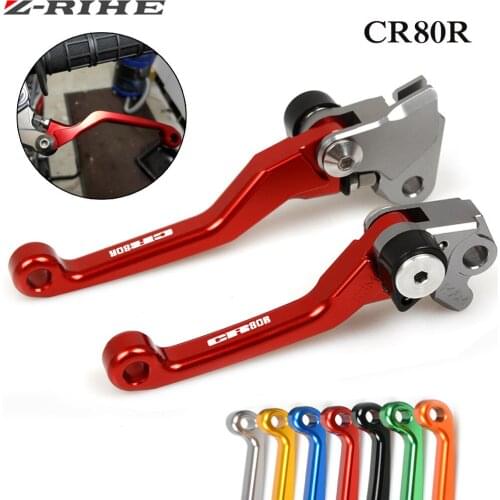 Motocross Dirt Bike Brake Clutch Lever For Honda CRF250X CRF250 X 2005-2018 2015 2014 Pit Bike Brake Clutch Handle CRF250X logo