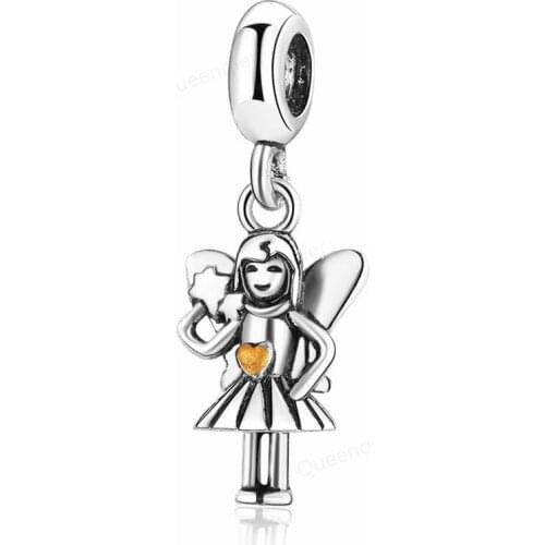 925 Sterling Silver Charms Cute European Bead Fit Original Bracelets Chain DIY Pendant Charm Beads Girl Women Jewelry Making