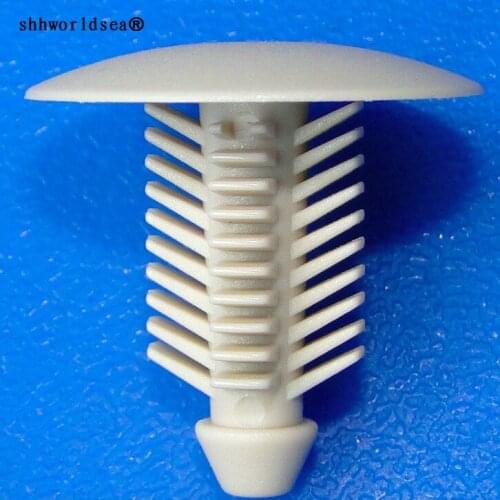 Shhworldsea auto plastic fasteners Interior Car Roof Trim for Fiat 735421944