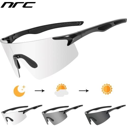 Photochromic Sunglasses Mens Road Driving Shades Male Sun Glasses Camping Hiking Fishing UV400 Eyewear Classic Sun Glasses