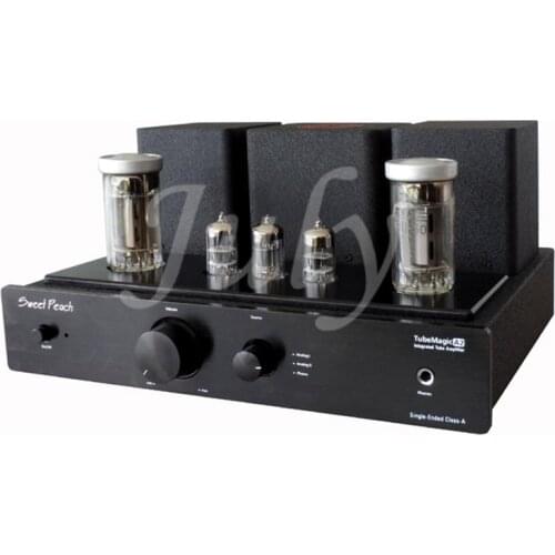 SP-FU50 single-ended Class A HIFI fever small 300B amplifier, 13W*2 high-fidelity tube amplifier, 20Hz--25KHz