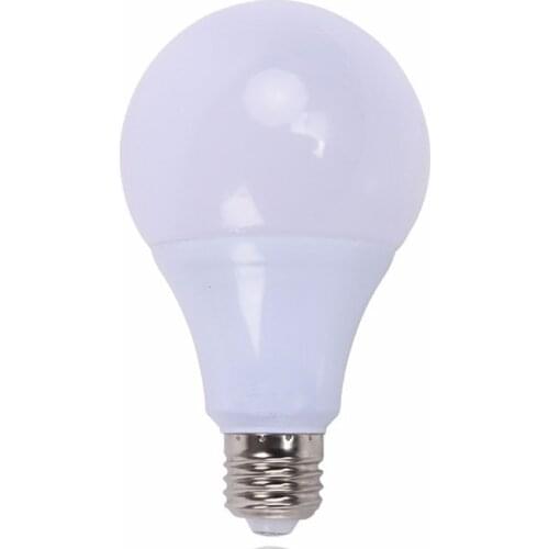 LED Screw Bulbs E27 Cool White 21W 18W 15W 12W 9W 6W 3W 220V 110V Energy Saving LED Bulb Lamps Bright 6000K for Home