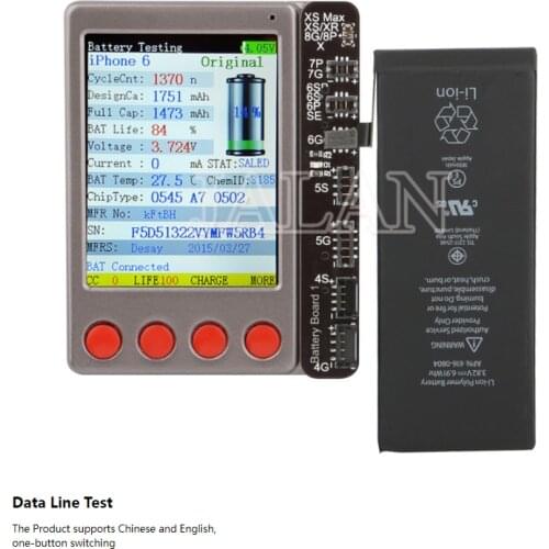 W28 pro LCD Battery tester For iP for Android For Watch For pad light sensor touch recover data Line Headphone test tool