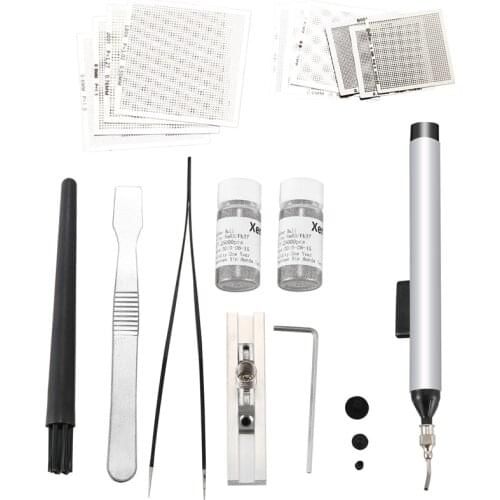 Stencils Bga Reballing Kit for Ps3 Chip Reballing Repair Game Consoles Repair Tools Kit