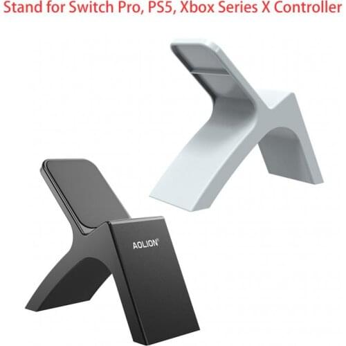 Universal Game Controller Stand Desktop Holder for PlayStation 5 Gamepad Mount Joystick Rack for Switch Pro PS5 Series X