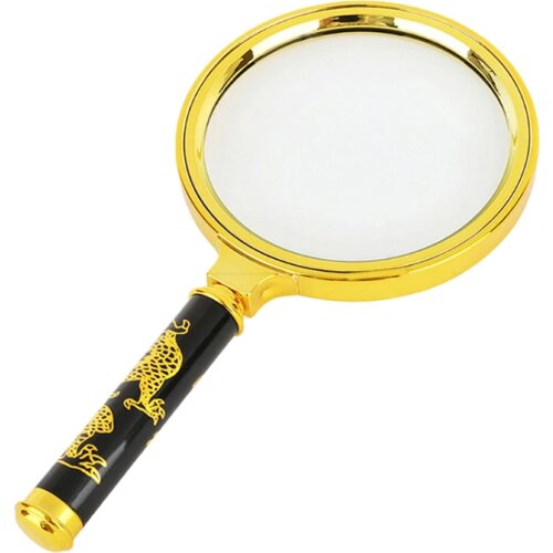 M4YC Magnifying Glass 5X7X8X10X Magnification Magnifier Handheld Magnifier Compatible with Science Reading Book Inspection