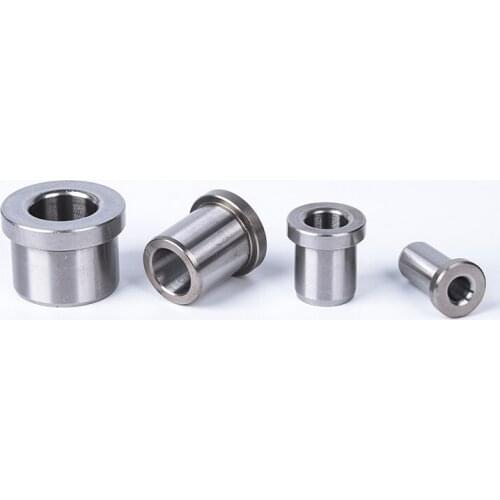 1pcs ID 20mm OD 30mm bushing for positioning pins steel sleeve JBH shoulder axis set JBHM step bush 12mm-25mm length