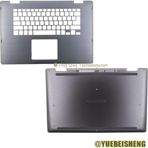 YUEBEISHENG New For Dell Inspiron 15 15MF 7569 7579 palmrest Keyboard bezel Upper cover+ bottom case