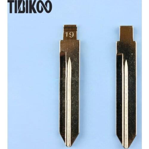 NO.19 Replacement Key Blade for Ford Mercury Side Groove