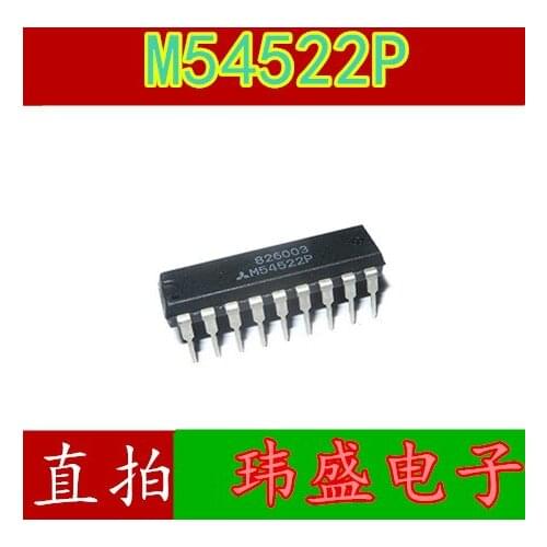 10pcs M54522P DIP-18 M54522