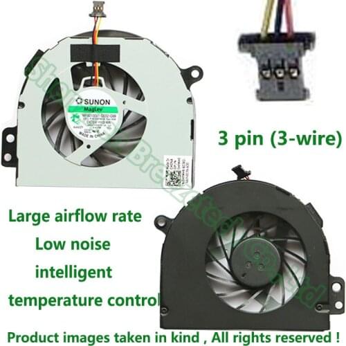 100% Brand New CPU Fan For DELL V3450 14R N4110 14RD M411R N4120 M4100 V3450 Laptop replacement Repair Part Cooling Fan cooler