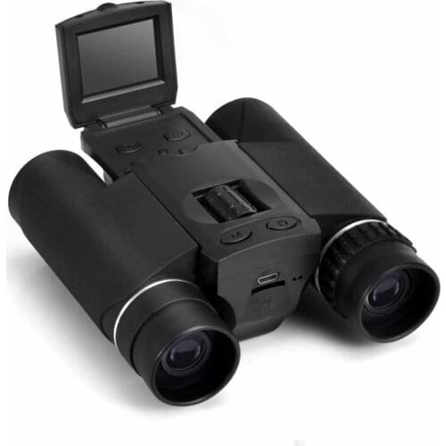 12MP 720P Linear field of view(@ 1000YDS) 96m/1000m Binoculars Telescope Telescopio DVR Digital Camera Video