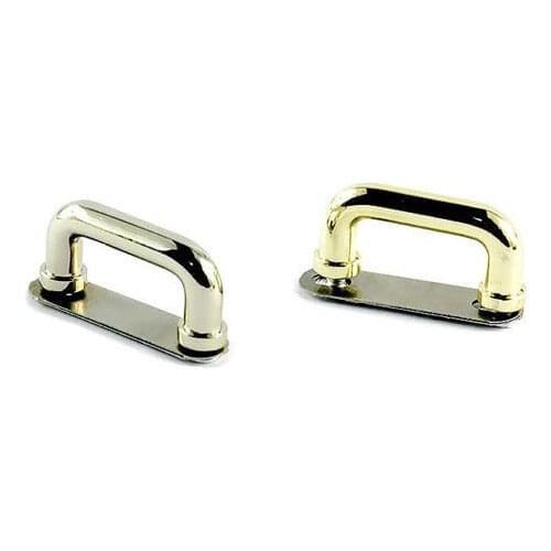 40pcs 30mm 1.2 inch Bridge Buckle, Purse Button Accessories