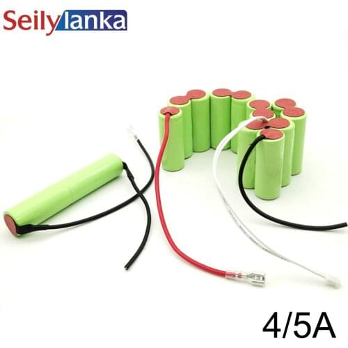 4/5A 2500mAh for Panasonic 16.8V battery pack WU100JC 6DC65 MC-8U10H WDC65 vacuum cleaner Sweeper Robotics