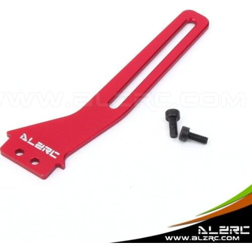 ALZRC - Devil 380 FAST Metal Anti-Rotation Bracket - Red