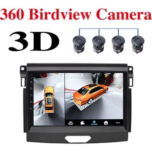 For Ford Ranger T6 2015~2021 Car Multimedia GPS Accessory Radio Navigation NAVI Player CarPlay 360 BirdView 3D