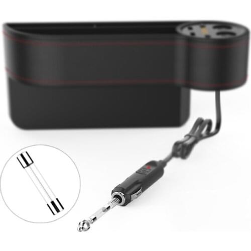 Car Seat Storage Box Bag Organizer Crevice Stowing Car Charger for Land Rover discovery 2 3 4 freelander