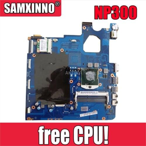 BA92-11486A BA92-11486B For Samsung NP300 NP300E5C NP300E5X laptop motherboard SCALA3-15 17CRV HM70 Free CPU