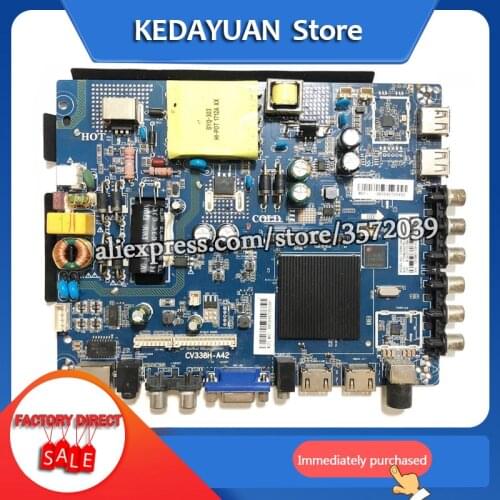 Free shipping new and original network motherboard CV338H-A42 comaptible TP.MS628.PB803 TP.MS628M.PB813