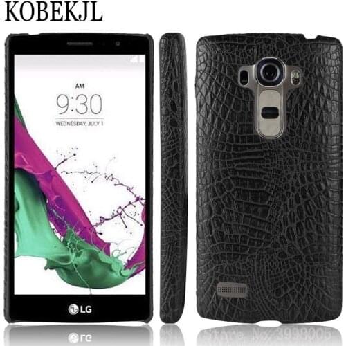 For LG G4 Beat Case LG G4 Beat Case Cover Crocodile PU Leather Plastic Phone Case For LG G4S G4Beat LGG4 S H735 H735DS H736 Case