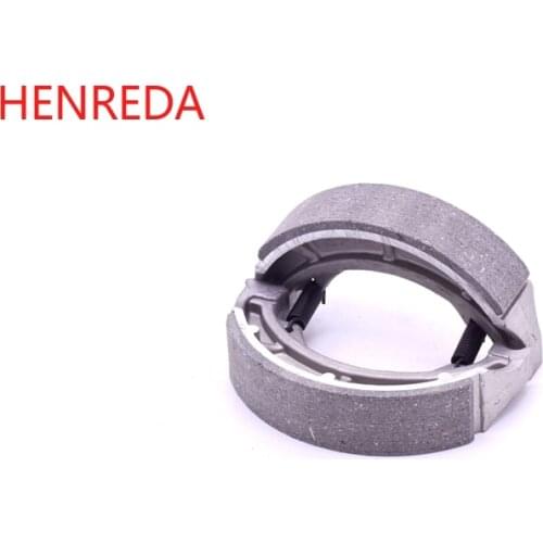 125cc Motorcycle parts For SUZUKI GN125 Rear Brake Shoes BAJAJ100 GS125 Brake Pads RX125 BM100 HaoJue CT100 accessories