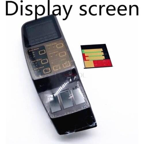 For Hyundai R210 215 225 305 320 360 450 455-7 LCD display LCD glass Imported products High-quality excavator accessories